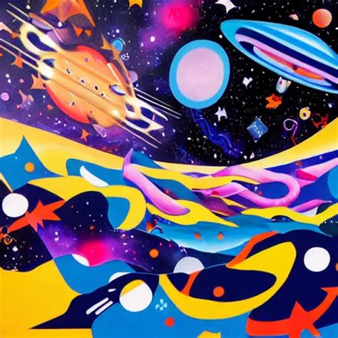 Liminal Space In Outer Space By Tomokazu Matsuyama Stable Diffusion