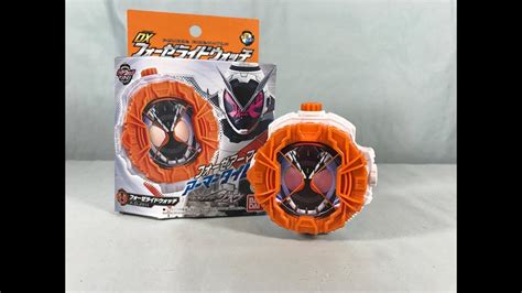 Kamen Rider Zi O DX Fourze Ridewatch Review YouTube