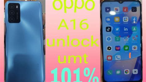 OPPO A16 FRP UNLOCK BY UMT YouTube