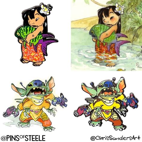 "Lilo & Stitch" Concept Art - Lilo and Stitch Set (Artist: Chris ...