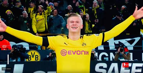 The Next Paul Bunyan: Erling Haaland’s First Dortmund Highlights Are Superhuman