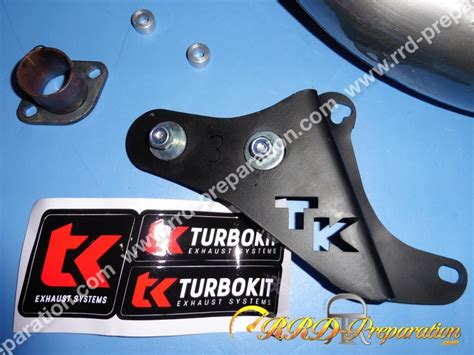 Pot D Chappement Turbokit Competition Pour Scooter Piaggio Gilera