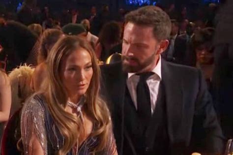 Jennifer Lopezs Reaction To Ben Affleck Memes Exposed By Grammys Seat