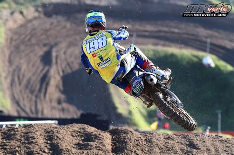 MX2 Thibault Benistant Officiel Yamaha En 2021 Moto Station