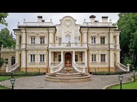 Классический стиль в архитектуре. Стили фасадного декора - YouTube