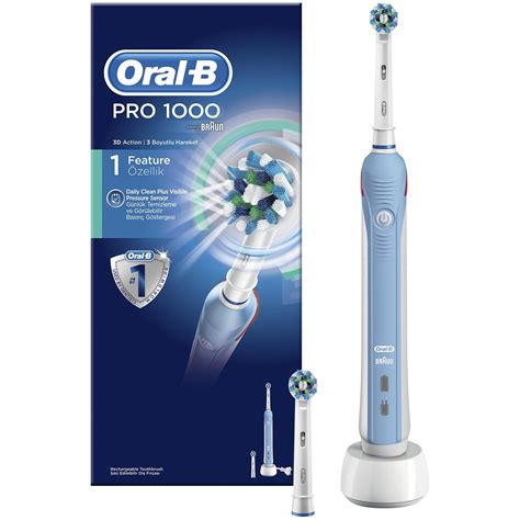 Periuta De Dinti Electrica Oral B PRO 1000 Reincarcabila Curatare 3D