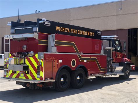 Wichita Fire Department Receives Incredible Tanker