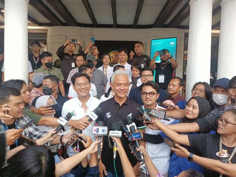 Soal Bendungan Wadas Ganjar Sebaiknya Dibahas Di Debat Pilpres