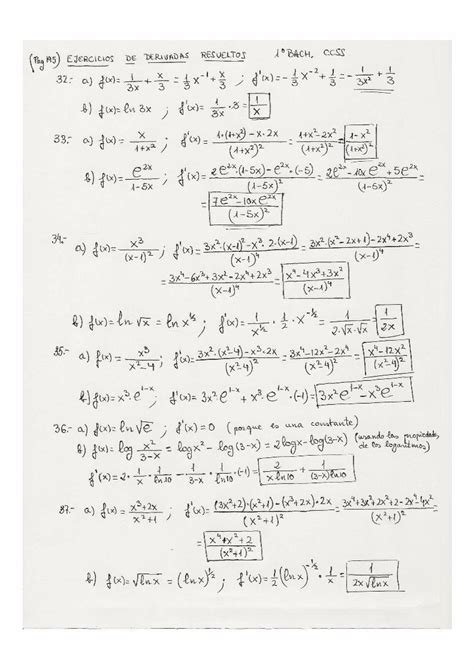 PDF Derivadas Resueltas DOKUMEN TIPS