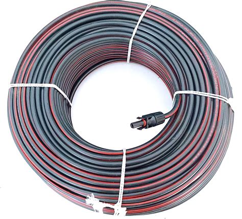 Microtek Solar Dc Cable Tinned Copper Uv Protected Sq Mm Meter