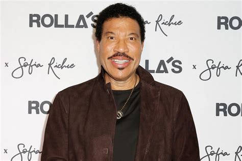 Lionel Richie Helps Launch The Princes Trust Charity In Us