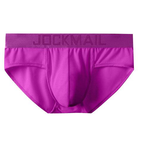 Uocefik Mens Thong Panties Breathable Sexy G String Solid Color Mens