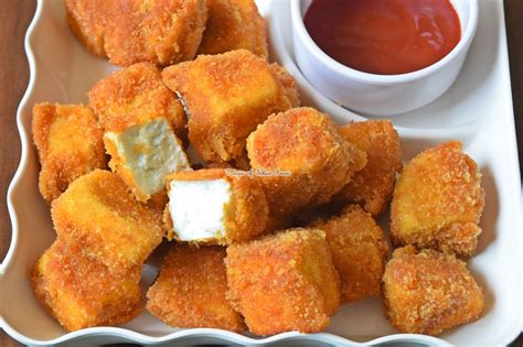 Paneer Nuggets Quick And Easy Party Starter Recipe पनीर नगेट्स झटपट