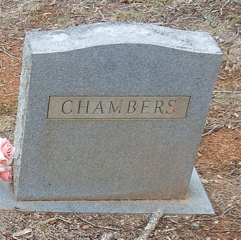 John Samuel Chambers M Morial Find A Grave