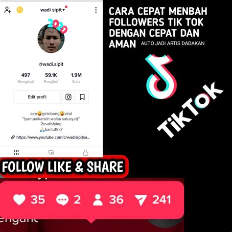 Aplikasi Penambah Followers Tiktok Gratis Cara Mendapatkan Ribuan