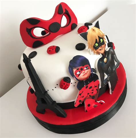 Miraculous Ladybug Birthday Cake Skazka Cakes Artofit