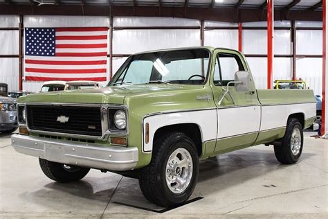 1973 Chevy Stepside Truck