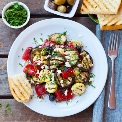 Salade de légumes grillés Metro