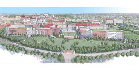 University Of Kansas Master Plan Clark Huesemann