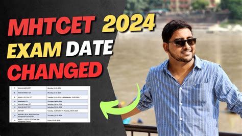 MHTCET 2024 Exam Date Change MHTCET Exam Pattern Syllabus Jee