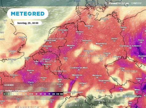 Giftige Wolke über Deutschland Experte warnt vor gefährlichem