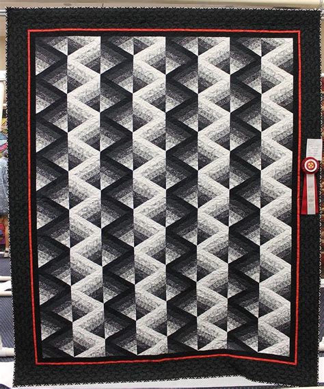 Optical Illusion Modern Quilts Quilts Quilt Inspiration