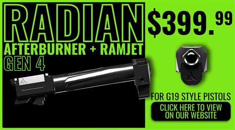 weapon works unveils exclusive inventory radian afterburner ramjet