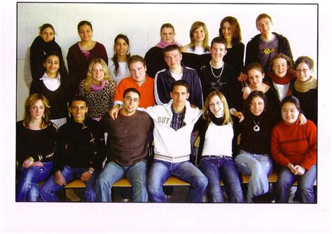 Photo De Classe GROUPE G De 2005 IUT TECH DE CO Copains D Avant