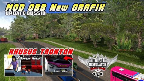 MOD OBB Acc SHD NAKULA Tronton ORI Bus Simulator Indonesia YouTube