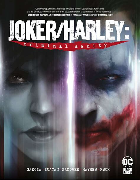 Dc S Joker Harley Criminal Sanity Explained By Writer Kami Garcia