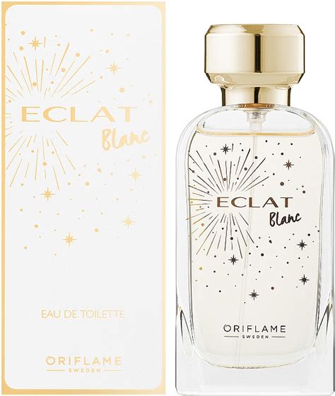 Oriflame Eclat Blanc Туалетная вода купить по лучшей цене в Украине