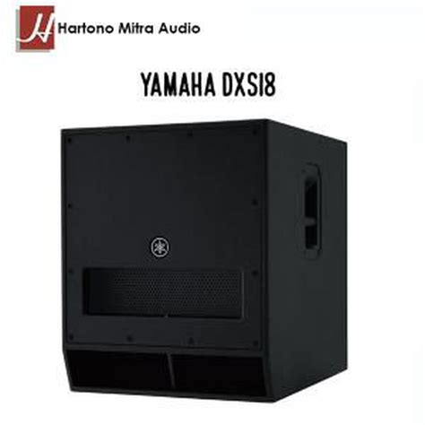 YAMAHA DXS18