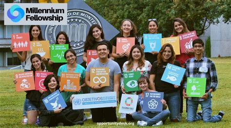 United Nations Academic Impact Mcn Millennium Fellowship Class Of 2023