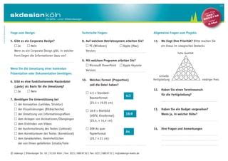 Skdesign Checkliste Power Point PPT