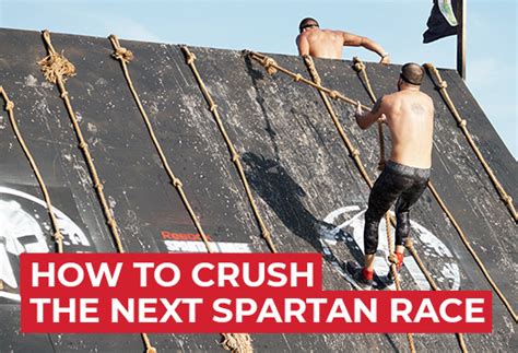 This Is The Complete Spartan Race Obstacles List