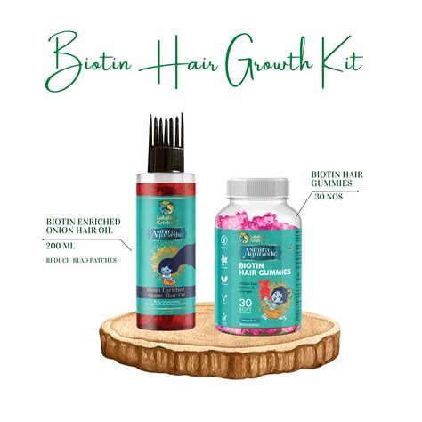 Biotin Hair Growth Kit - Lakshmi Krishna Naturals