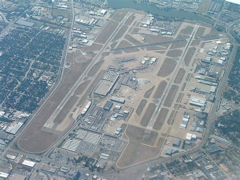 Aéroport De Love Field Love Field Airport Bernard Lafond Flickr