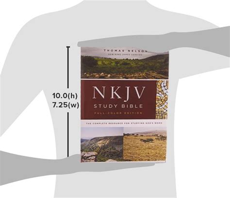 NKJV Study Bible Full Color Edition Thomas Nelson Bibles