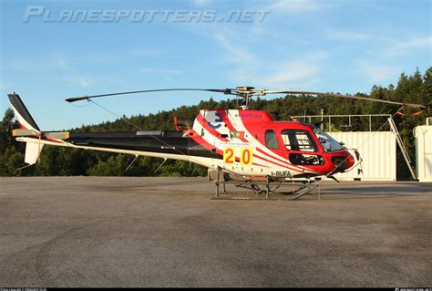 I Rufa Elitellina Eurocopter As B Ecureuil Photo By Fernando Silva