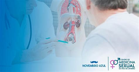 Novembro Azul C Ncer De Pr Stata Sintomas Tratamento E Como Prevenir