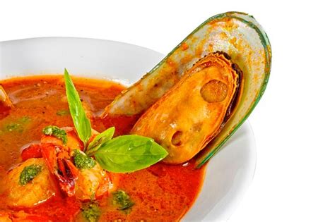 Premium Photo Delicious Mediterranean Seafood Soup