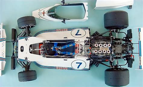 Tamiya Brabham BT44 1 12 Scale