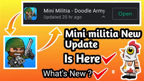 Mini Militia New Update Is Here Mini Militia Mini Militia New