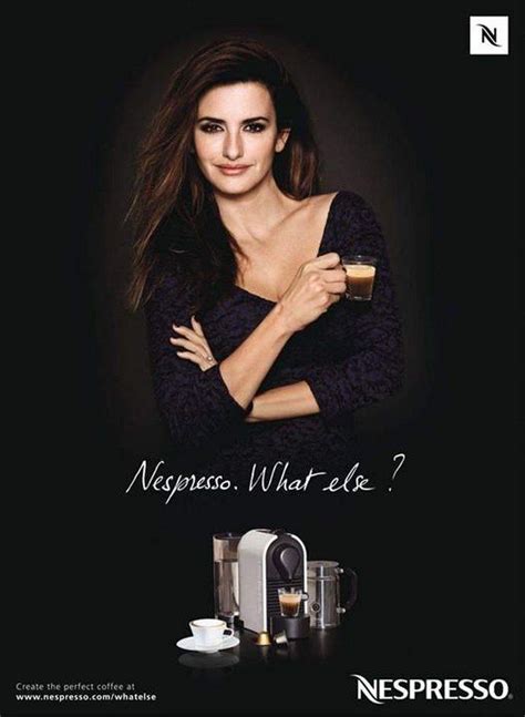 Penélope Cruz Nespresso Penelopecruz 2013 Penelope Cruz