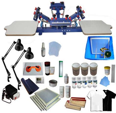 The Versatility Of Screen Printing Machine Best Screen Printing Machine