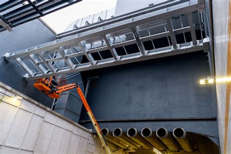 Fotos Werkzaamheden Afgelopen Weekend In De Tunnelbuis