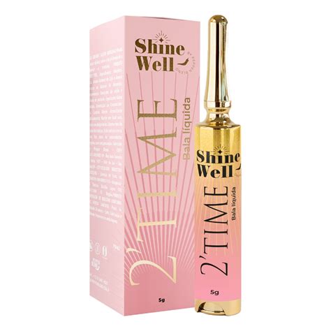 Gel Super Adstringente Shine Time Lubrificante Aperta Vagina Apertadinha Produto Erotico
