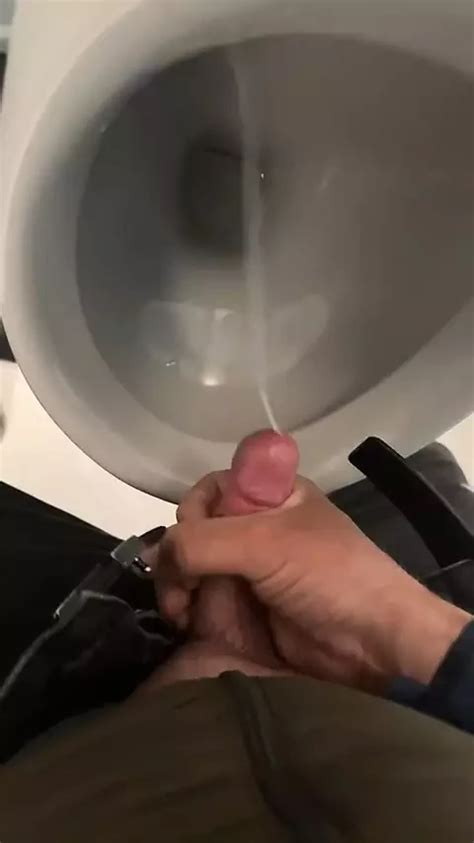Handjob At Work In Public Restrooms Gay Porn Feat Arcland XHamster
