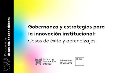 Feria De Experiencias Gobernanza Y Estrategias Para La Innovaci N