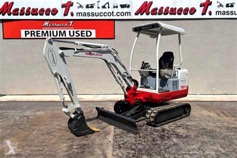 Mini Escavatore Takeuchi Tb Usato Heures Ref